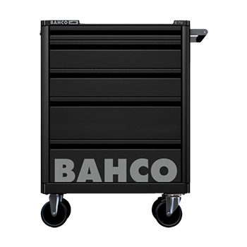 Bahco kolica za alat sa 5 fioka - crna 1472K5BLACK Bahco kolica za alat sa 5 fioka - crna 1472K5BLACK