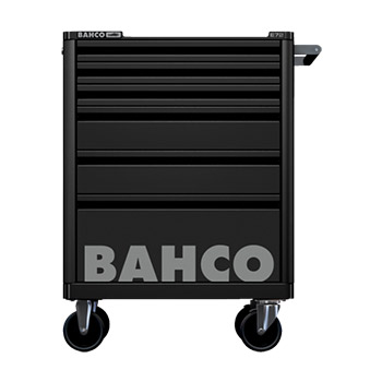 Bahco kolica za alat sa 6 fioka - crna 1472K6BLACK Bahco kolica za alat sa 6 fioka - crna 1472K6BLACK