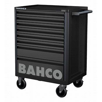 Bahco kolica za alat sa 8 fioka - crna 1472K8BLACK Bahco kolica za alat sa 8 fioka - crna 1472K8BLACK