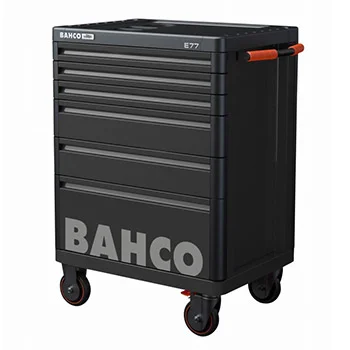 Bahco kolica za alat sa 6 fioka - crna 1477K6BLACK Bahco kolica za alat sa 6 fioka - crna 1477K6BLACK