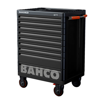 Bahco kolica za alat sa 9 fioka - crna 1477K9BLACK Bahco kolica za alat sa 9 fioka - crna 1477K9BLACK