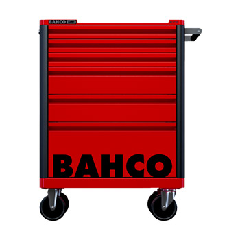 Bahco kolica za alat sa 6 fioka - crvena 1472K6RED Bahco kolica za alat sa 6 fioka - crvena 1472K6RED
