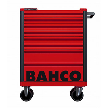 Bahco kolica za alat sa 8 fioka - crvena 1472K8RED Bahco kolica za alat sa 8 fioka - crvena 1472K8RED