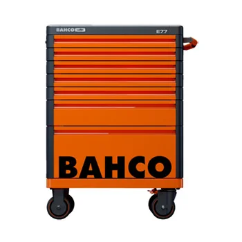 Bahco kolica za alat sa 7 fioka - narandžasta 1477K7 Bahco kolica za alat sa 7 fioka - narandžasta 1477K7