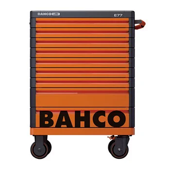 Bahco kolica za alat sa 9 fioka - narandžasta 1477K9 Bahco kolica za alat sa 9 fioka - narandžasta 1477K9