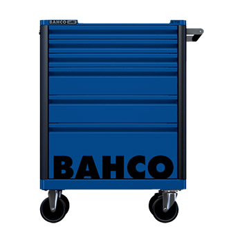 Bahco kolica za alat sa 6 fioka - plava 1472K6BLUE Bahco kolica za alat sa 6 fioka - plava 1472K6BLUE