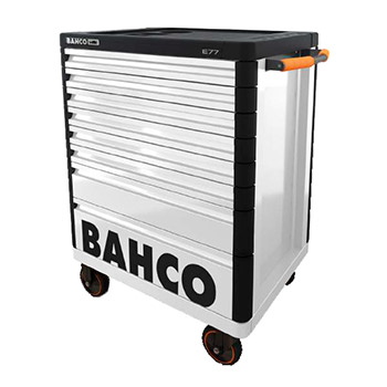 Bahco bela kolica za alat sa 7 fioka sa 247 alata 1477K7WHFF12SD Bahco bela kolica za alat sa 7 fioka sa 247 alata 1477K7WHFF12SD