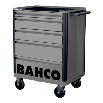 Bahco kolica za alat sa 5 fioka - siva 1472K5GREY Bahco kolica za alat sa 5 fioka - siva 1472K5GREY