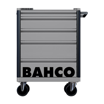 Bahco kolica za alat sa 5 fioka - siva 1472K5GREY Bahco kolica za alat sa 5 fioka - siva 1472K5GREY
