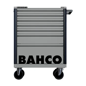 Bahco kolica za alat sa 7 fioka - siva 1472K7GREY Bahco kolica za alat sa 7 fioka - siva 1472K7GREY