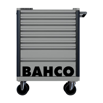 Bahco kolica za alat sa 8 fioka - siva 1472K8GREY Bahco kolica za alat sa 8 fioka - siva 1472K8GREY