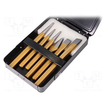 Bahco komplet sekači, probijači i tačkaš 3736S/6-1