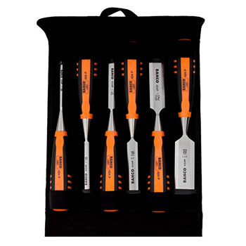 Bahco komplet od 6 dleta 424P-S6-PP Bahco komplet od 6 dleta 424P-S6-PP