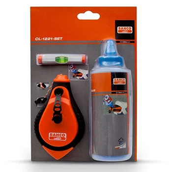 Bahco komplet kanap + kreda + libela CL-1221-SET Bahco komplet kanap + kreda + libela CL-1221-SET