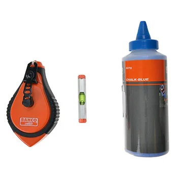 Bahco komplet kanap + kreda + libela CL-1221-SET Bahco komplet kanap + kreda + libela CL-1221-SET