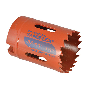 Bahco Sandflex® bimetalna kruna 35mm 3830-35-VIP-1