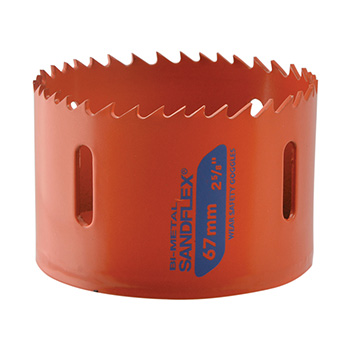 Bahco Sandflex® bimetalna kruna 67mm 3830-67-VIP Bahco Sandflex® bimetalna kruna 67mm 3830-67-VIP
