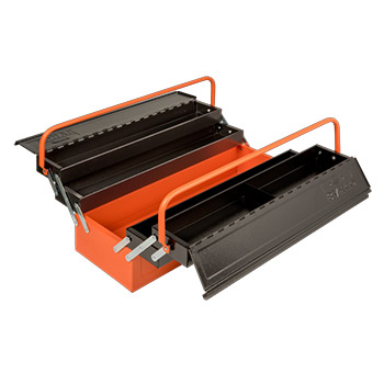 Bahco metalna kutija za alat 5 delova 1497MBF550 Bahco metalna kutija za alat 5 delova 1497MBF550