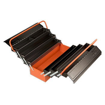 Bahco metalna kutija za alat 7 delova 1497MBF750 Bahco metalna kutija za alat 7 delova 1497MBF750