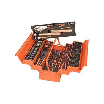 Bahco metalna kutija za alat 5 delova sa 68 alata 3149-ORFF2 Bahco metalna kutija za alat 5 delova sa 68 alata 3149-ORFF2
