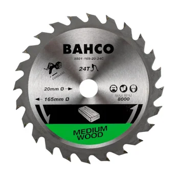 Bahco list testere za drvo 165x20mm 24Z 8501-165-20-24C Bahco list testere za drvo 165x20mm 24Z 8501-165-20-24C