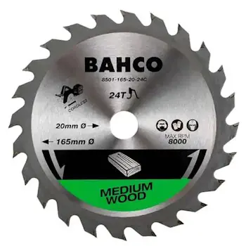 Bahco list testere za drvo 184x20mm 24z 8501-184-20-24C Bahco list testere za drvo 184x20mm 24z 8501-184-20-24C