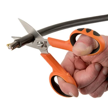 Bahco električarske makaze sa udubljenjem 140mm SCB140G Bahco električarske makaze sa udubljenjem 140mm SCB140G