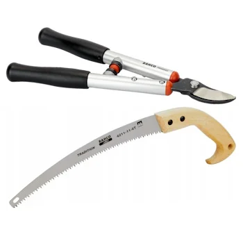 Bahco makaze i testera za orezivanje set 2/1 P114SL5042 Bahco makaze i testera za orezivanje set 2/1 P114SL5042