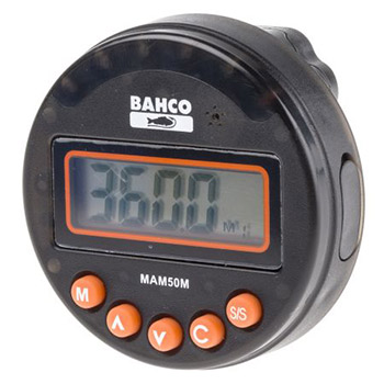 Bahco elektronski merač ugla sa magnetom MAM50M Bahco elektronski merač ugla sa magnetom MAM50M