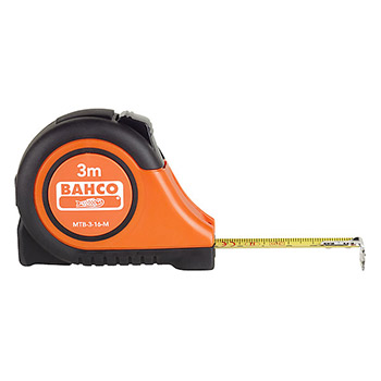 Bahco metar sa magnetnim vrhom 3m MTB-3-16-M Bahco metar sa magnetnim vrhom 3m MTB-3-16-M