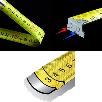 Bahco metar sa magnetnim vrhom 5m MTB-5-25-M Bahco metar sa magnetnim vrhom 5m MTB-5-25-M