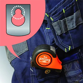 Bahco metar sa magnetnim vrhom 5m MTB-5-25-M Bahco metar sa magnetnim vrhom 5m MTB-5-25-M