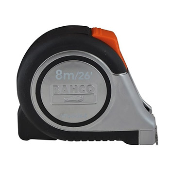 Bahco ERGO metar 8m Inox MTS-8-25-1