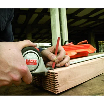 Bahco ERGO metar 8m Inox MTS-8-25 Bahco ERGO metar 8m Inox MTS-8-25