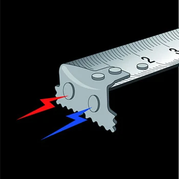 Bahco ERGO metar 8m Inox MTS-8-25 Bahco ERGO metar 8m Inox MTS-8-25