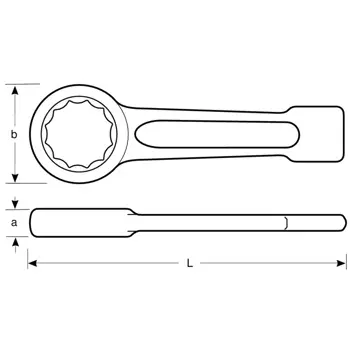 Bahco okasti ključ 34mm 7444SG-M-34-2