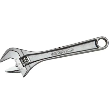 Bahco podesivi ključ sa hromiranim premazom 31mm 255mm 8072 C