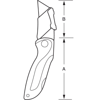 Bahco preklopni nož KGSU-01 Bahco preklopni nož KGSU-01