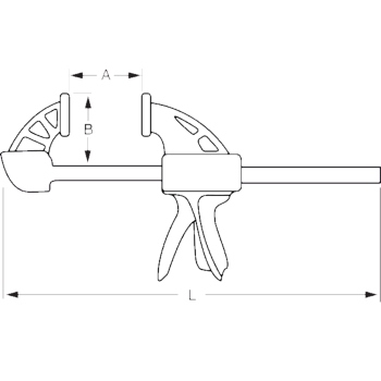 Bahco stega stolarska QCB-600-1