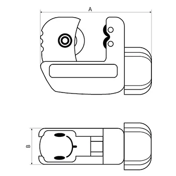 Bahco rezač cevi 16mm 401-16-3
