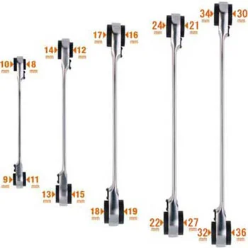 Bahco komplet od 5 komada okastih ključeva sa promenom smera - S4RM/5T Bahco komplet od 5 komada okastih ključeva sa promenom smera - S4RM/5T