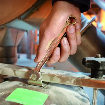 Bahco komplet okasto-vilastih ključeva 5 kom 111M/SH5-3