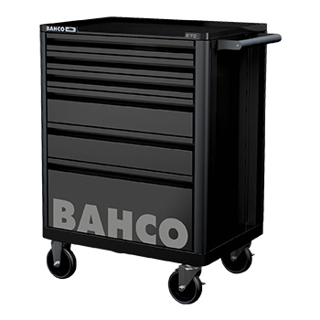Bahco crna kolica za alat sa 6 fioka sa 206 alata 1472K6BKFF19SD Bahco crna kolica za alat sa 6 fioka sa 206 alata 1472K6BKFF19SD