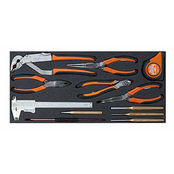 Bahco metalna kutija sa fiokama sa 146 alata 1483KHD3RB-FF4 Bahco metalna kutija sa fiokama sa 146 alata 1483KHD3RB-FF4