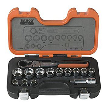 Bahco Set nasadnih ključeva 14 kom S140T Bahco Set nasadnih ključeva 14 kom S140T