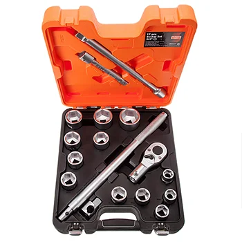 Bahco set metričkih nasadnih ključeva 17 kom SLX17 Bahco set metričkih nasadnih ključeva 17 kom SLX17