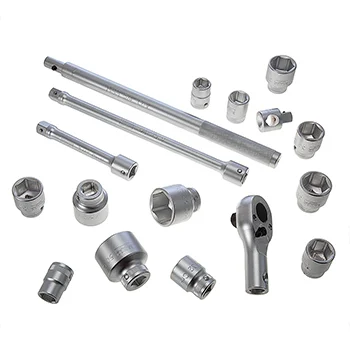 Bahco set metričkih nasadnih ključeva 17 kom SLX17 Bahco set metričkih nasadnih ključeva 17 kom SLX17