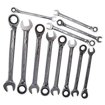 Bahco komplet okasto-vilastih ključeva sa račnom 12 kom 1RM/SH12 Bahco komplet okasto-vilastih ključeva sa račnom 12 kom 1RM/SH12