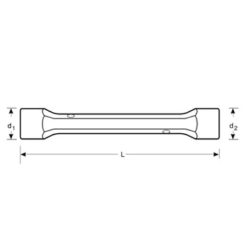 Bahco komplet cevastih ključeva 8 kom 27M/8T-3