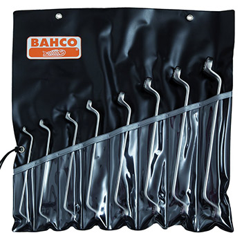 Bahco komplet okastih ključeva 8 kom 2M/8T Bahco komplet okastih ključeva 8 kom 2M/8T
